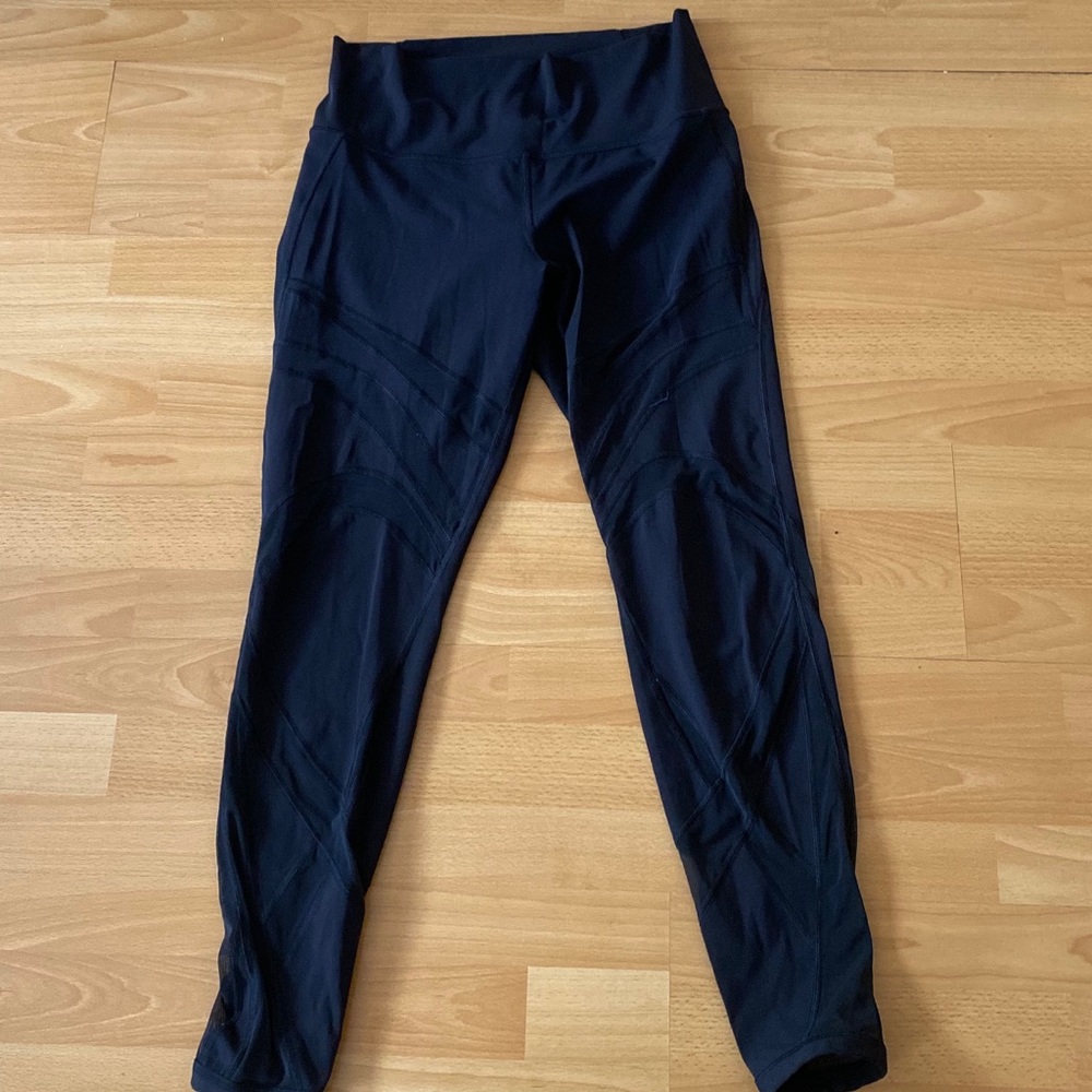 Lululemon wunderunders tech mesh size 12